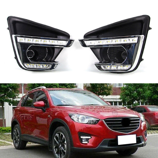 LED Daytime Running Lights DRL for Mazda CX-5 2013-2016 2015 2014