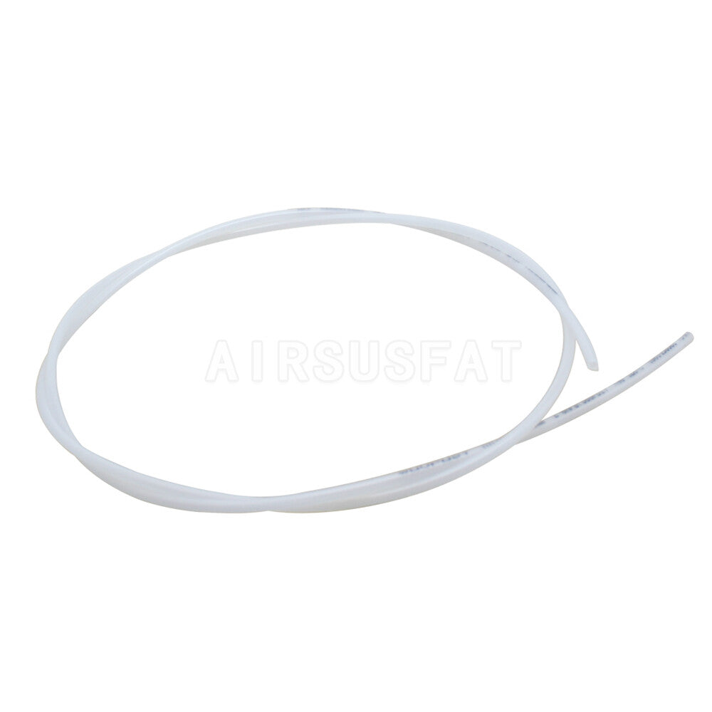 The diameter is 4mm for Mercedes-Benz Air Ride Suspension Air Line Hose -5 m