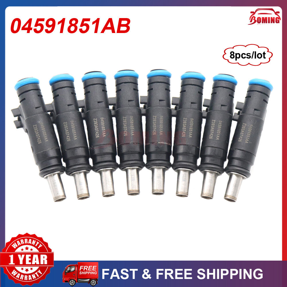 Fuel Injectors for Dodge Charger Durango for Ram 1500 for Chrysler 300 04591851AB