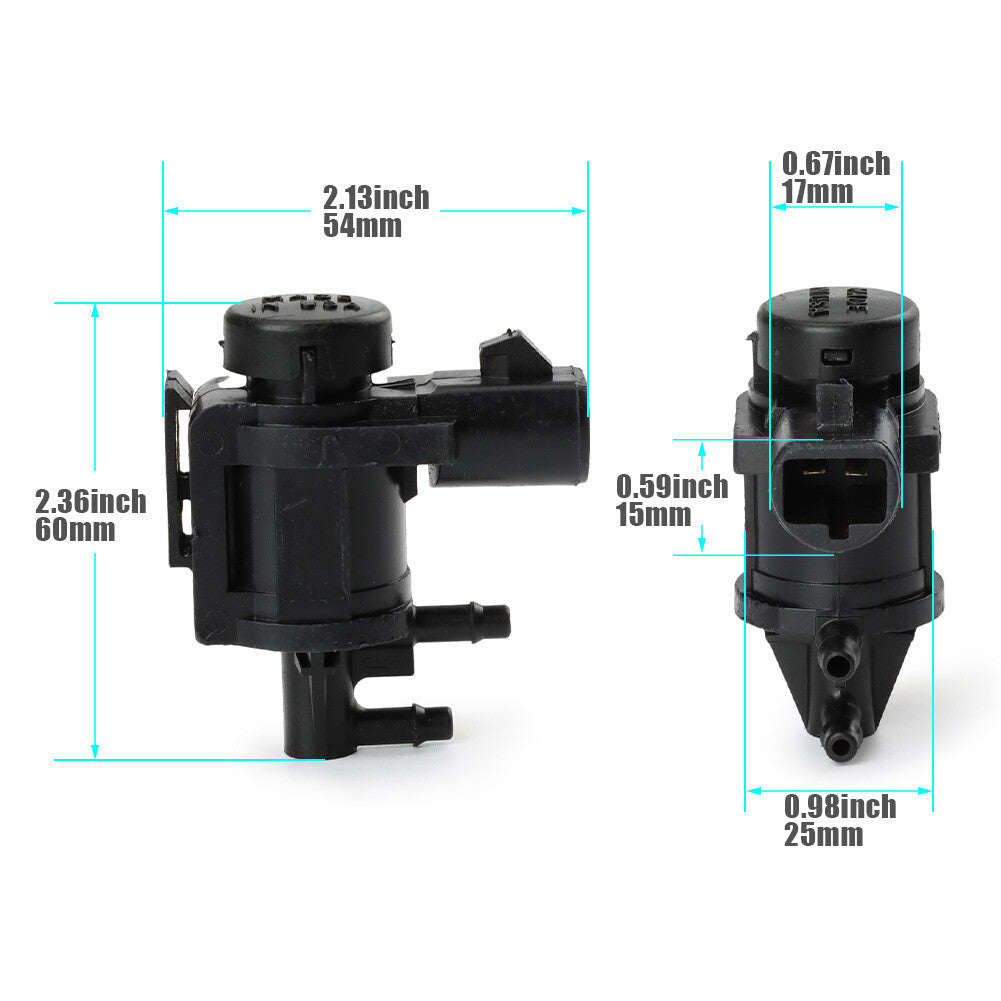 2x Vacuum Solenoid Valve for Ford F-150 Expedition for Lincoln 5.4L 9L14-9H465-BA