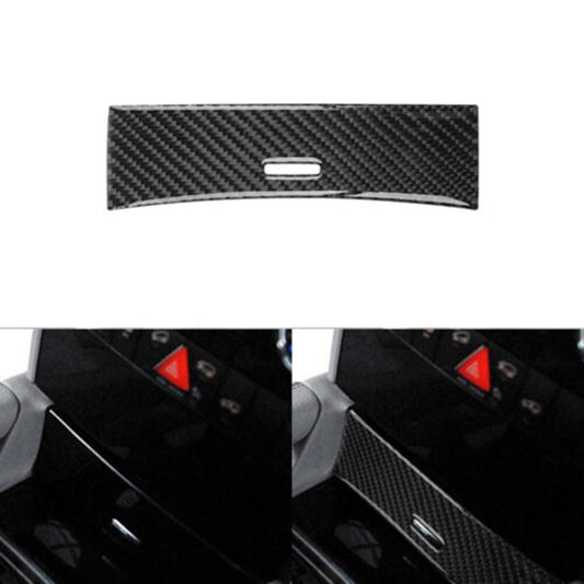 Carbon Fiber Center Storage Panel Cover Trim for Mercedes Benz M-class 2006-2011