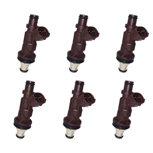Set of 6 FUEL INJECTORS for TOYOTA TACOMA TUNDRA 4RUNNER 3.4L V6 23250-62040
