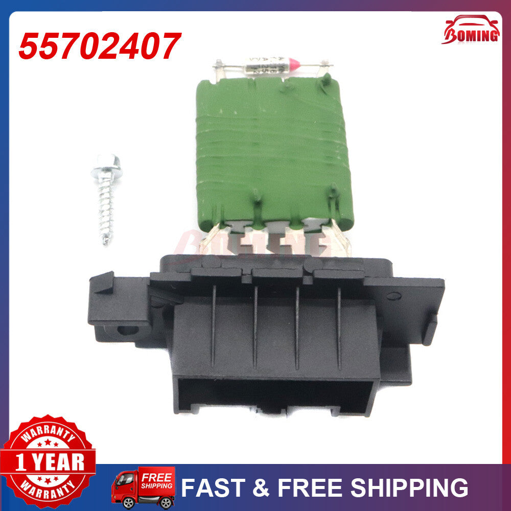 55702407 Fan/blower motor resistance regulator suitable for Citroën / for Peugeot Alfa 77364555