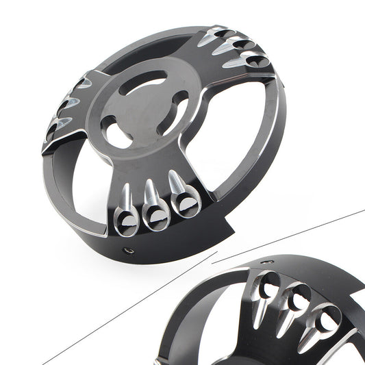 for Harley XL883 2013+ Derby Timing Timer Cover CNC Aluminum Black Motor Bike D