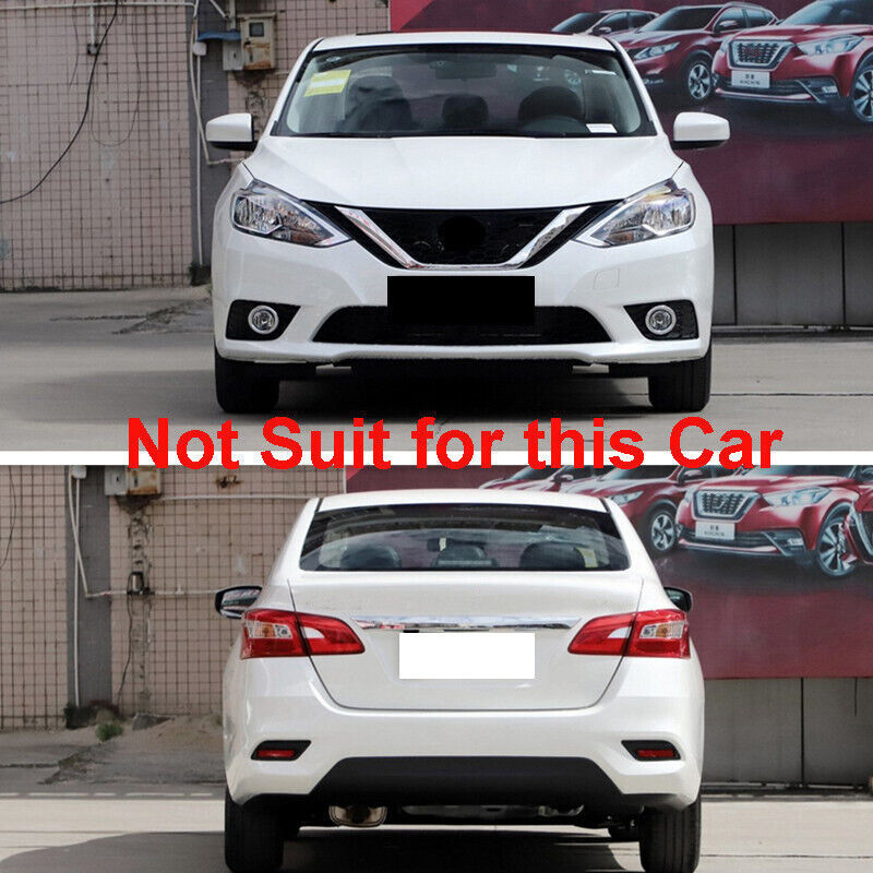 Gray Right Rearview Mirror Shell Cover Cap for Nissan Sentra/Sylphy 2020-2022