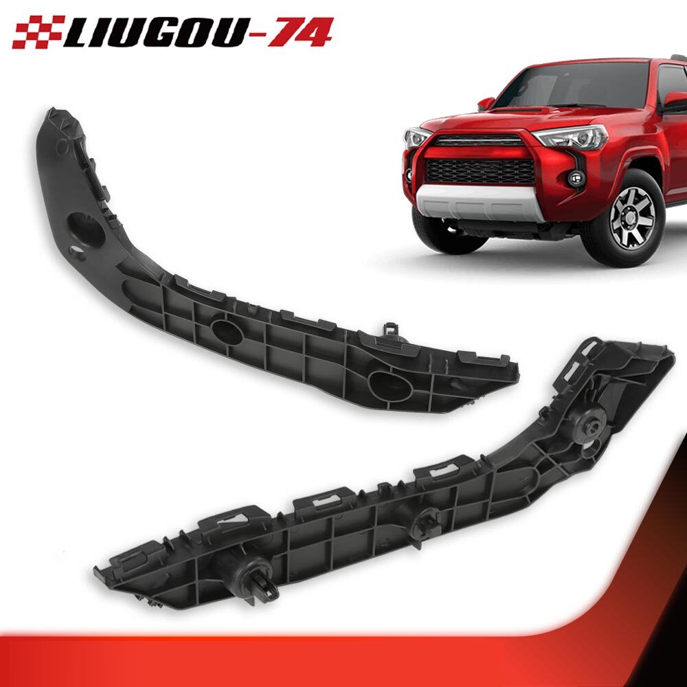 new front bumper retainer kit for 2014-2018 for Toyota 4Runner (Plastic 2X)