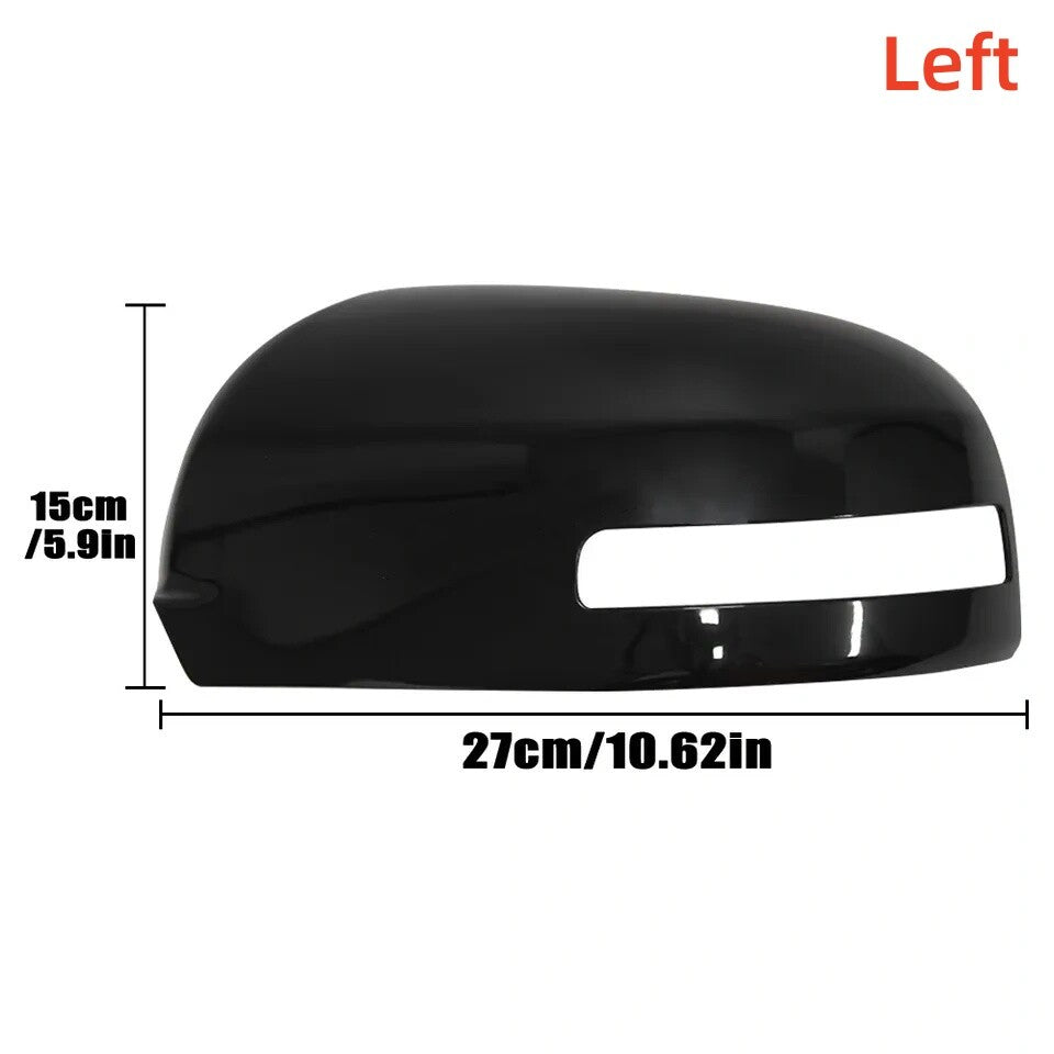 1 left-hand drive side mirror cover for Mitsubishi Outlander 2013-2020