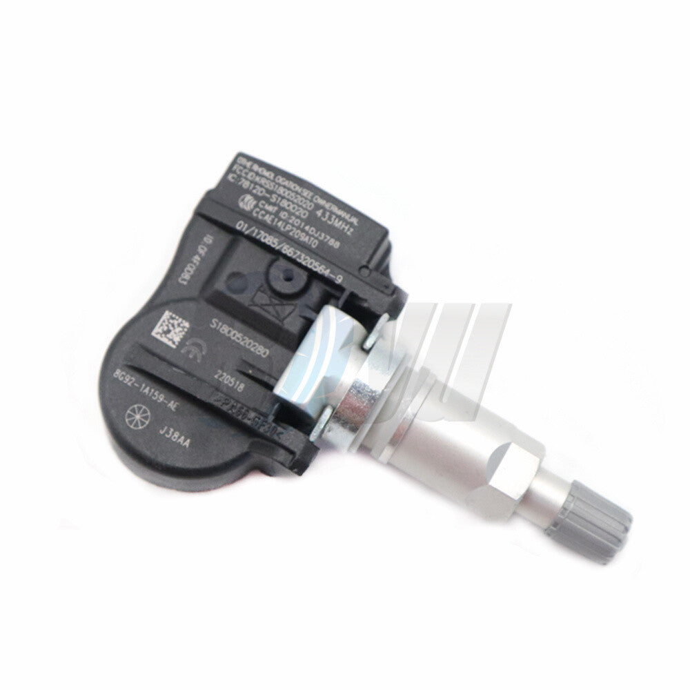 Tire pressure sensor TPMS 8G92-1A159-AE 433MH, 4 new units for Volvo , for Peugeot , for Citro?n .