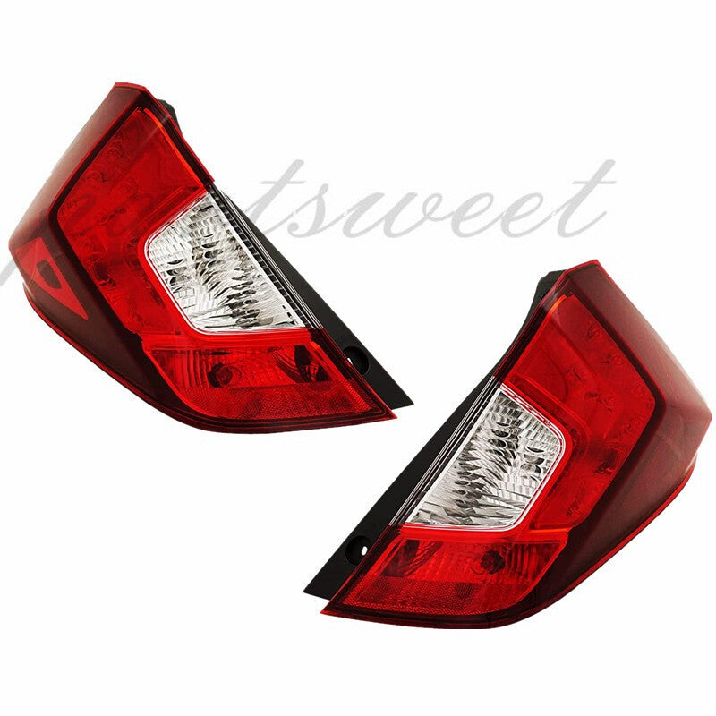 LEFT RIGHT TAILLIGHTS TAIL LIGHTS REAR LAMPS PAIR FITS for HONDA FIT 2015-2020
