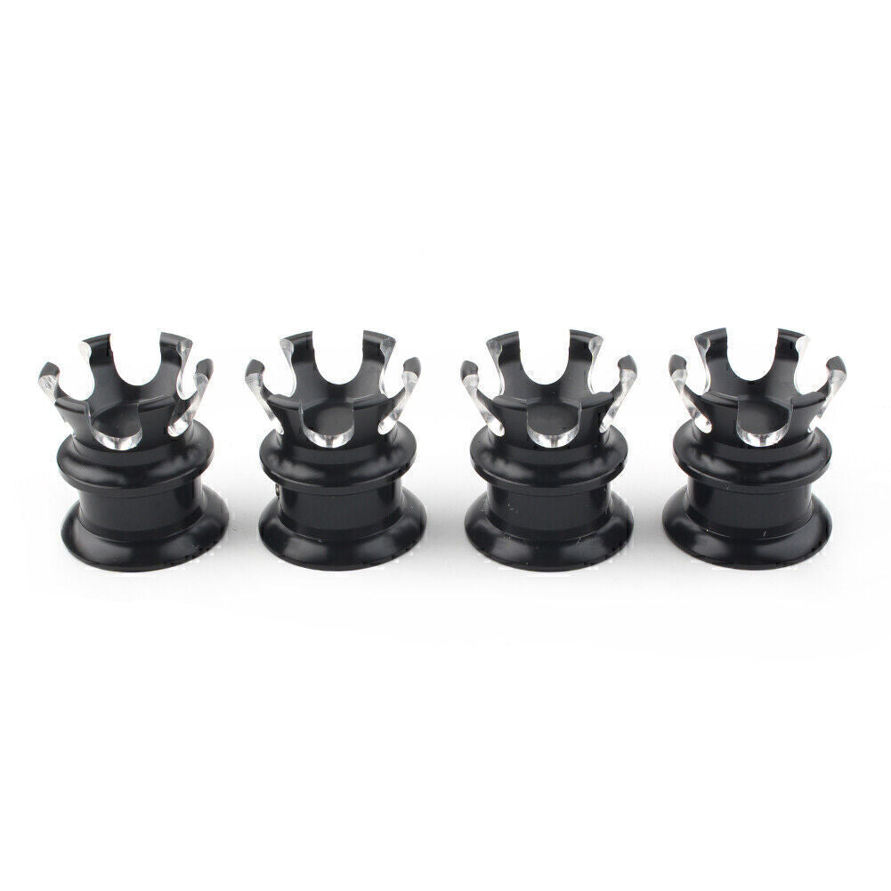 Motorcycle Engine Head Bolt Topper Cap Cover Trim Fit Sportster XL883 1200 Black