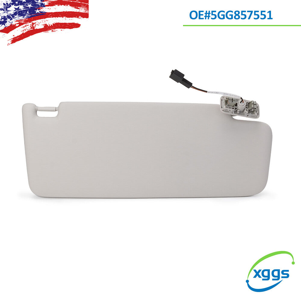 for Volkswagen for VW T-Cross for Passat B8 CC for Jetta MK7 Driver Left Sun Visor 5GG857551