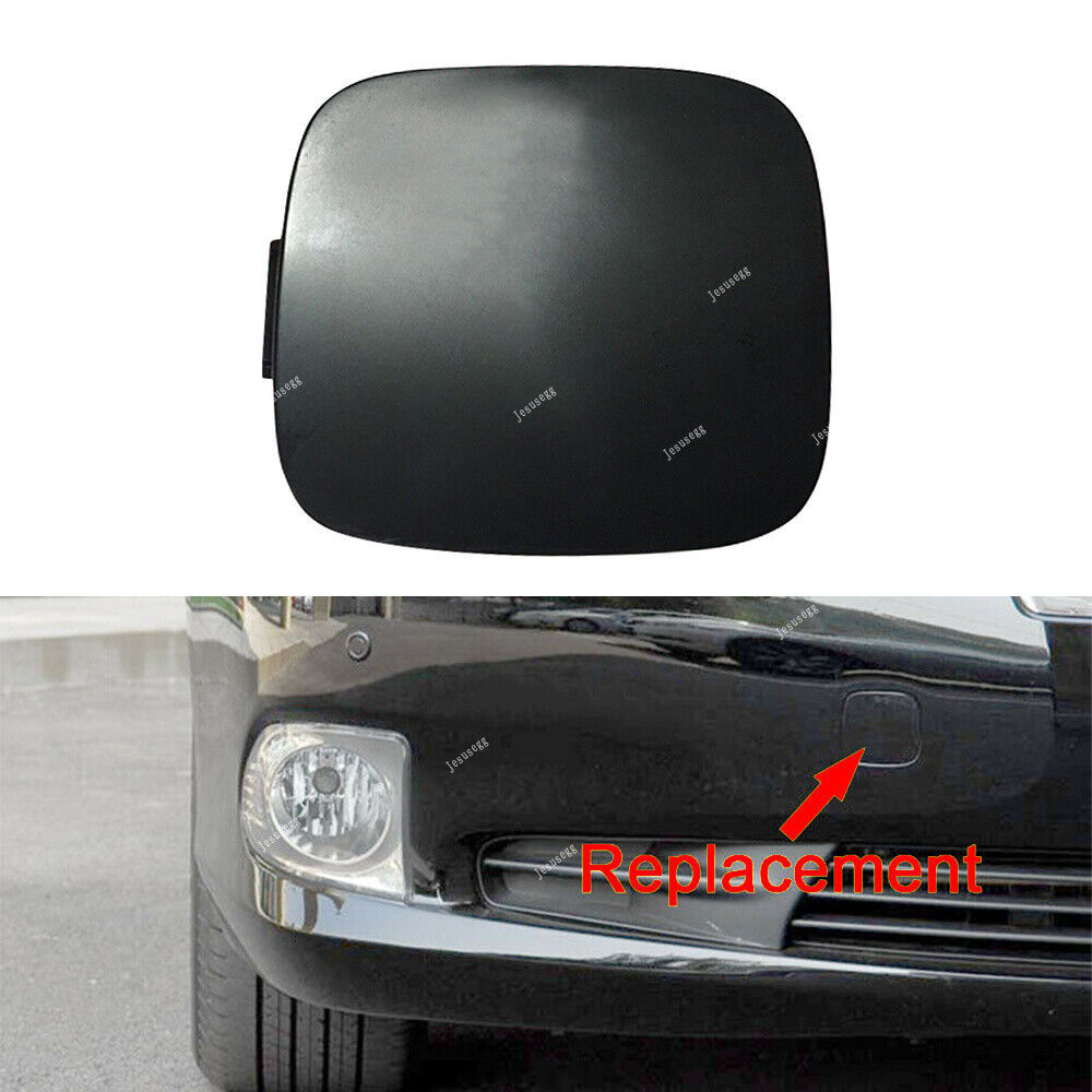 Front Bumper Tow Hook Towing Eye Cover Cap for Lexus ES350 2010-2012 52128-33911