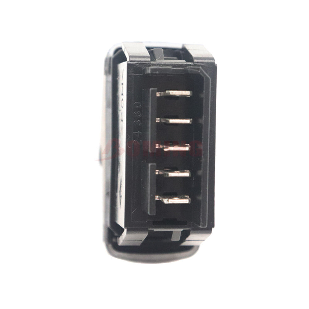 New 5-Pin Electric Power Window Switch 7700838100 for Renault Kangoo Megane Clio