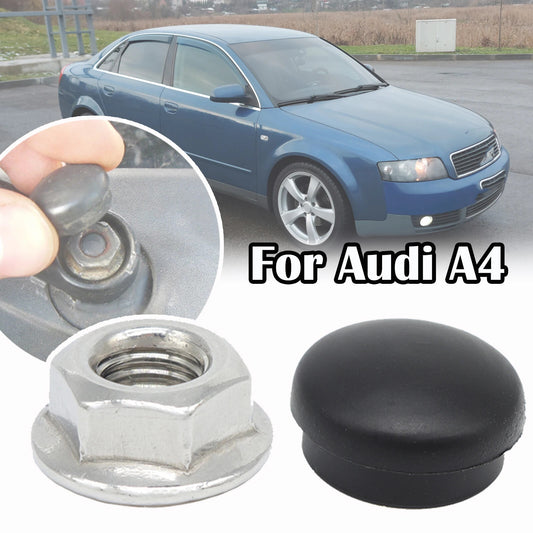 4X for Audi A4 A3 8P 8V Car Front Windshield Wiper Arm Nut Cap Bolt Rocker Cover