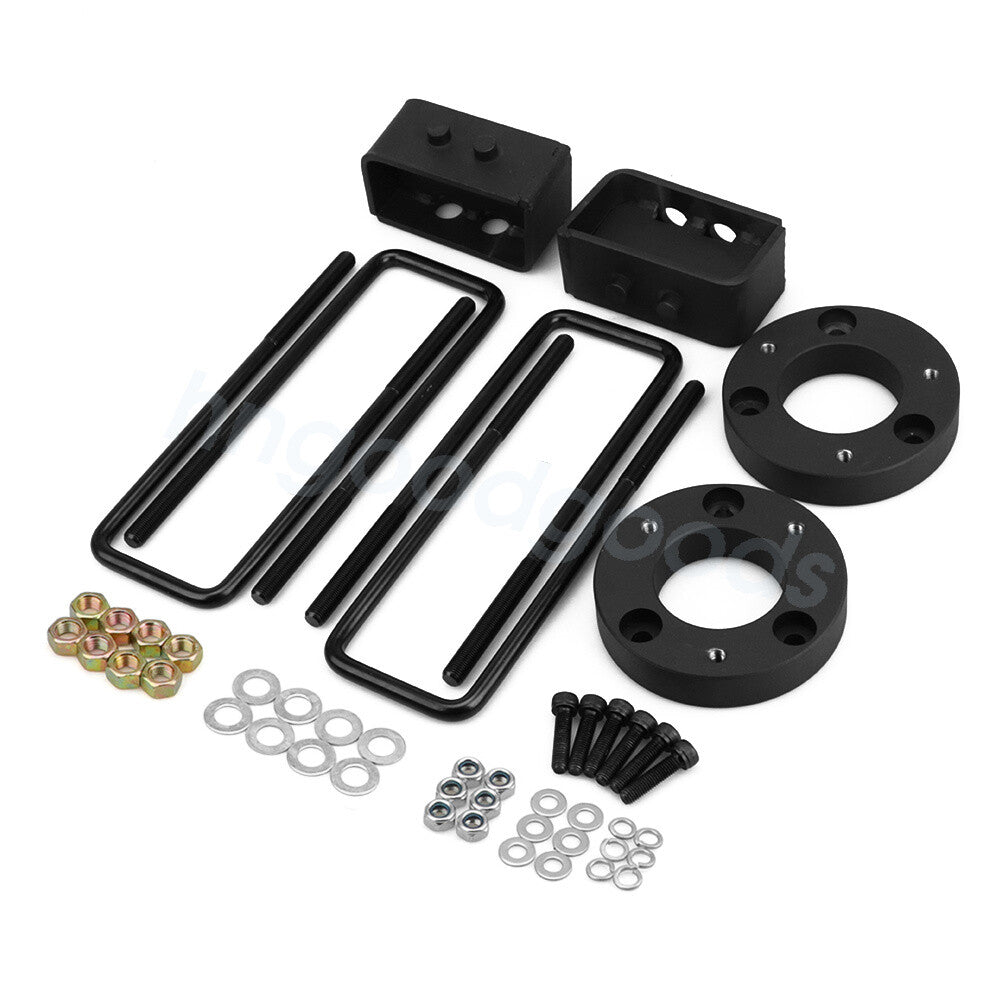 3-inch/3-inch front and 3-inch/3-inch rear leveling lift kit for 2004-2020 for Ford F150 2WD 4WD