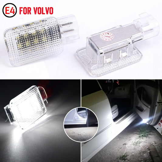 LED Glove Box Doors Lamp for Volvo XC60 C30 C70 S40 S60 V50 XC60