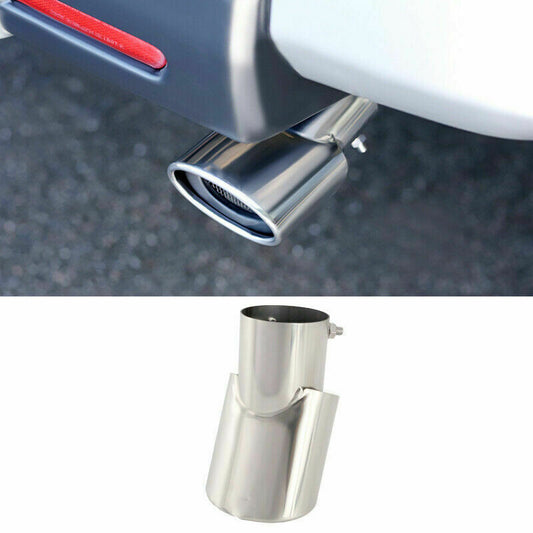 for Toyota FJ Cruiser 2006-21 Silver Exhaust Muffler Tail Pipe Tip Tailpipe Trim