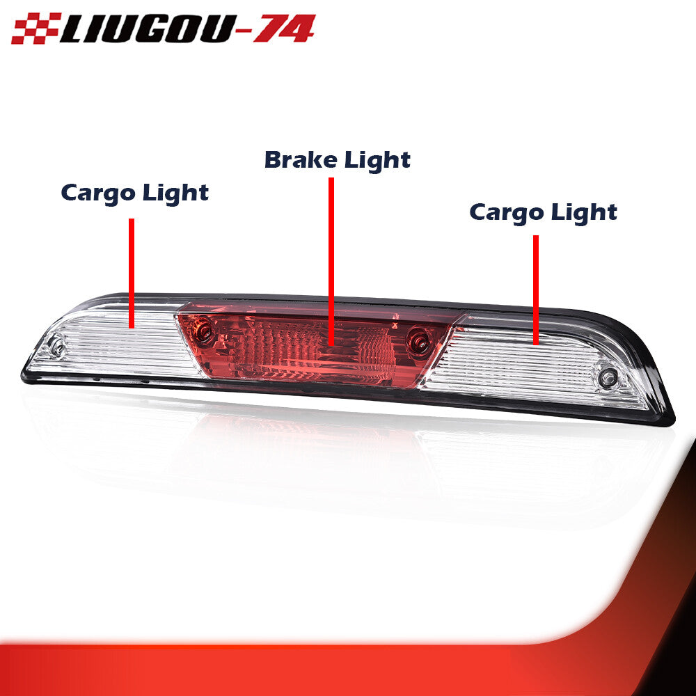 Suitable for 15-17 year old for Ford F-150 F-250 F-350 Super Duty High Mount 3rd Brake Light - new