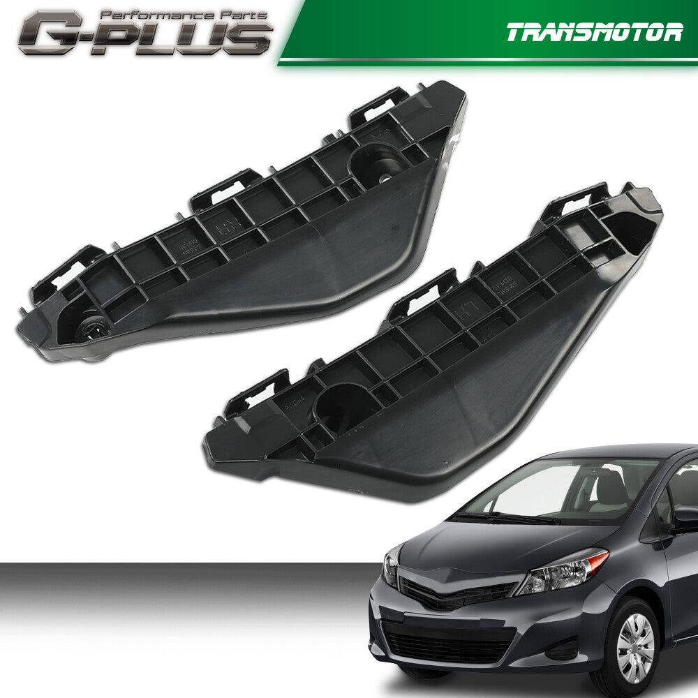 Suitable for 13-16 for Toyota Yaris Hatchback Front Bumper Mounting Bracket (Pair)