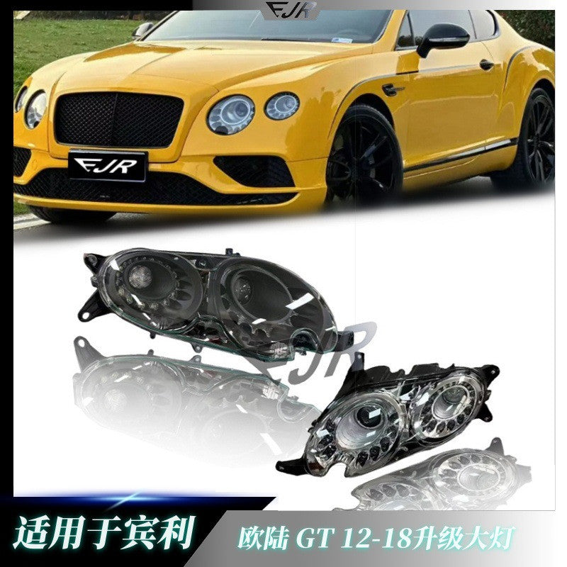 2x Headlight Assembly for Bentley GT 2011-2019 Front Head Lamp