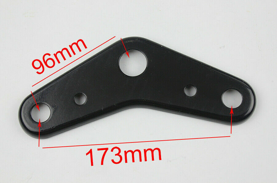 Black Iron Top Tripple Clamp for Honda Monkey Z50 Z50A Z50J Gorilla Skyteam Z50