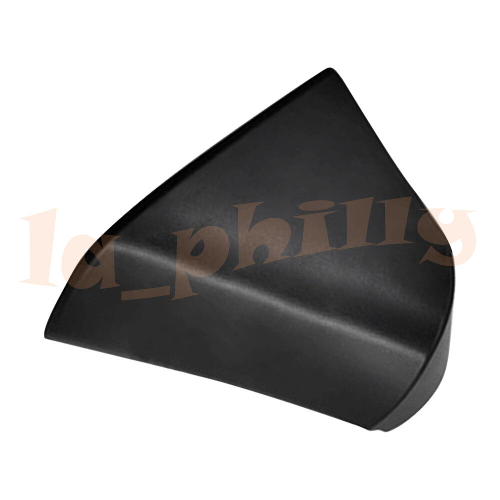 Fit 2019-2022 for Toyota RAV-4 Right Side Front Exterior Rearview Mirror Cover Black