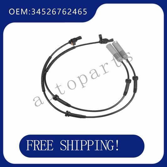 2 Pcs Front Left Right Car ABS Sensor for BMW 325i 2001-2013 No.34526762465