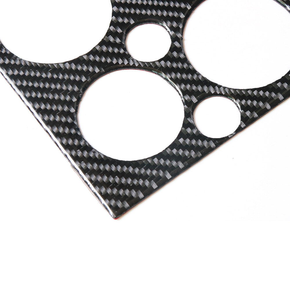 Carbon Fiber Climate Control Panel Cover Trim for Suzuki Grand Vitara 2008-2013