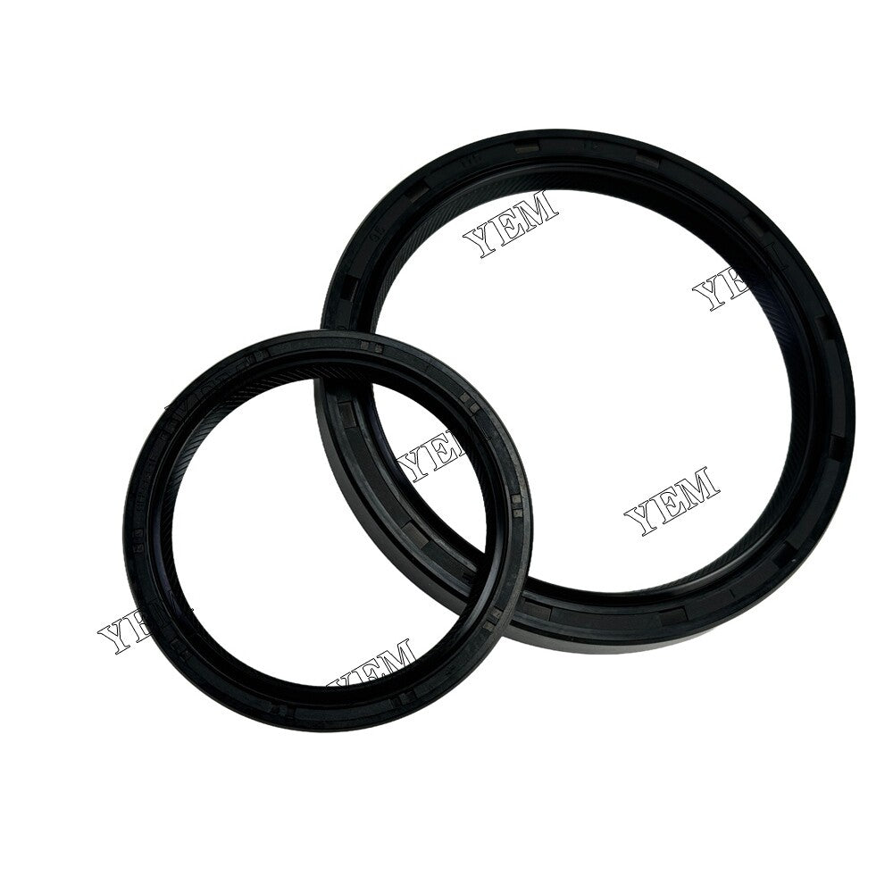 4D88 Crankshaft Oil Seal For Yanmar Diesel Engine Parts 4D88 Front Rear oil seal