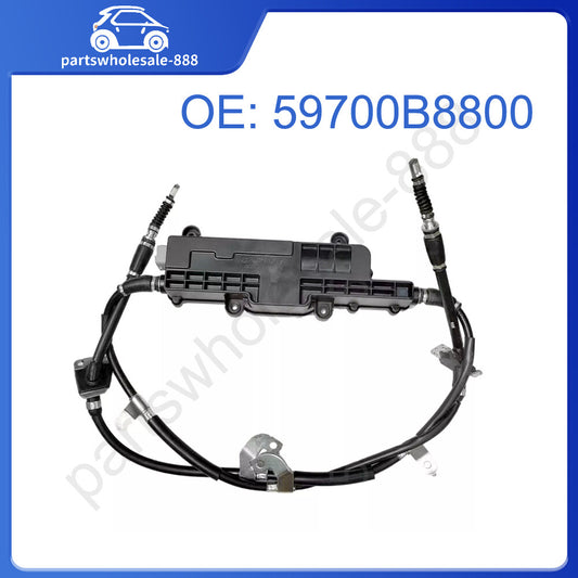 new Assy electronic parking brake kit 59700-B8800 for Hyundai Santa Fe 2012-2019.