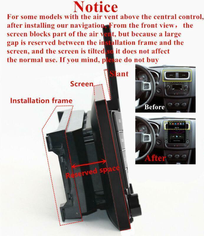 9.5 Android 10.1 Stereo Radio for Jeep for Wrangler Unlimited Carplay Android Auto
