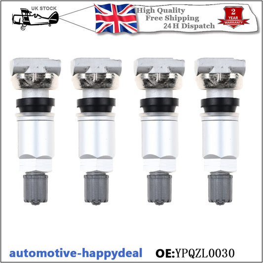 4X Tyre Pressure Sensor Valve Stem Repair Kit TPMS for Vauxhall Insignia Astra