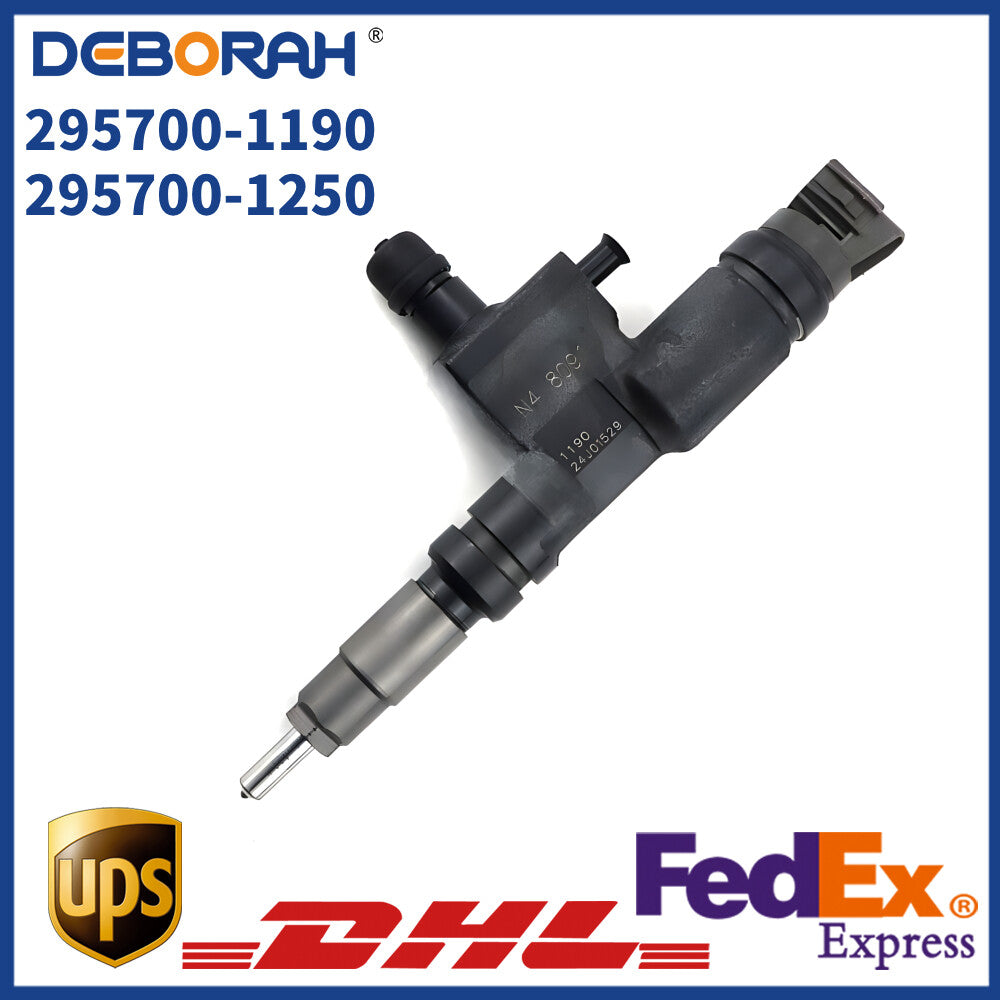 295700-1190 Common Rail Diesel Fuel Injector 23670-E9301 Injection Nozzle