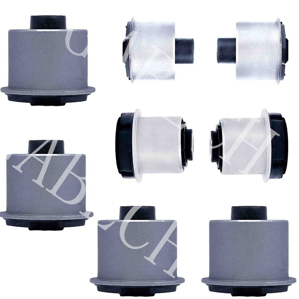 for Maserati Ghibli Quattroporte Front Upper Arm and Lower Arm Bushing Kit