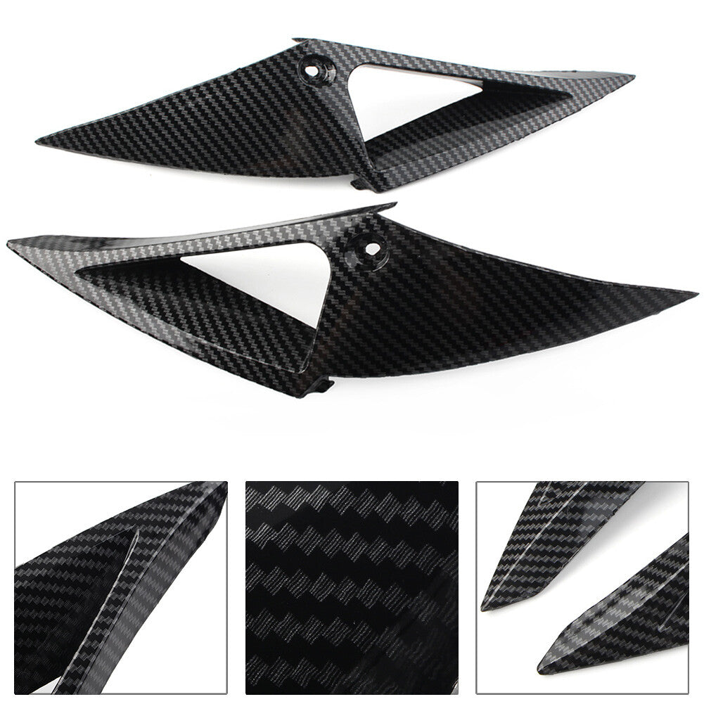 for HONDA CBR1000RR 2004 2005 Carbon Fiber Headlight Side Panels Cover Fairing