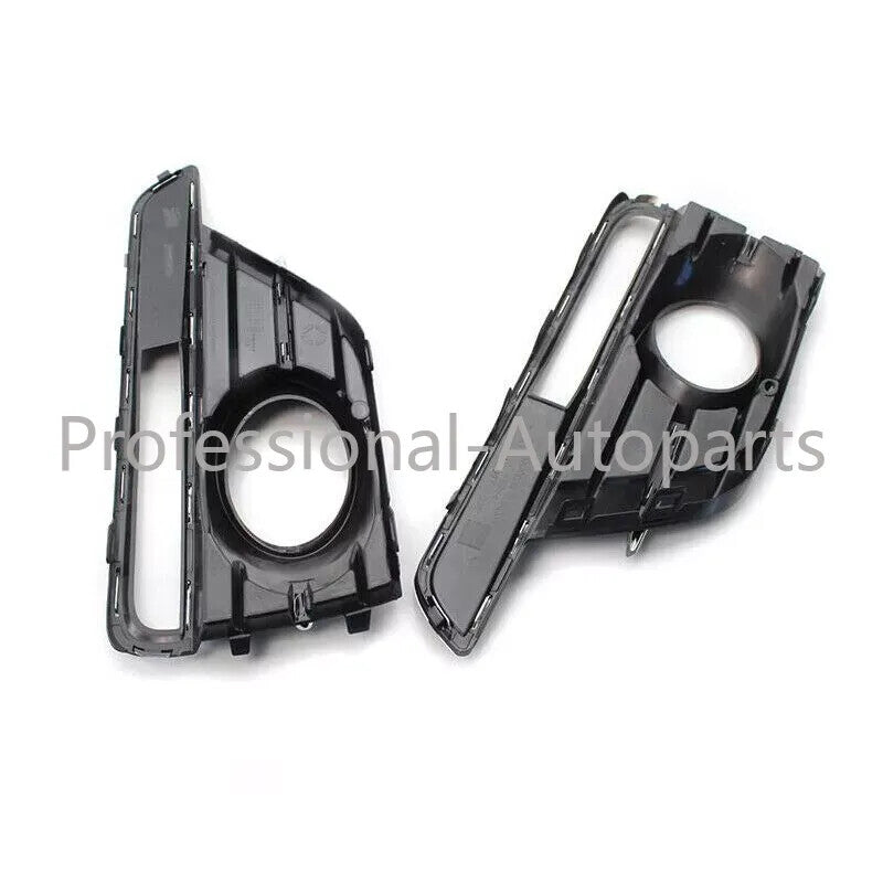 1Pair Front LeftRight Fog Light Lamp Grill Cover Bezel Trim for VW Beetle 17-19