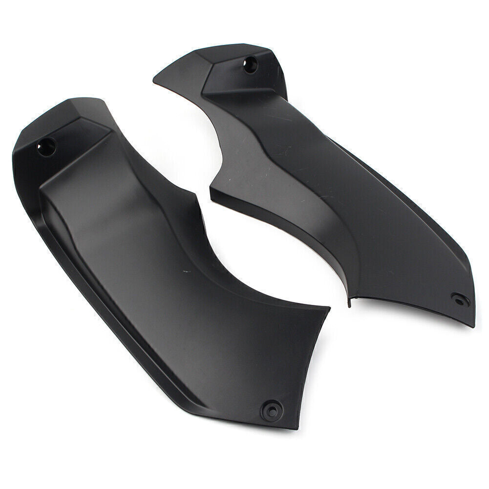 Air Tube Cover Fairing Left  Right for Kawasaki ZX 6R ZX6R 2003-04 Black