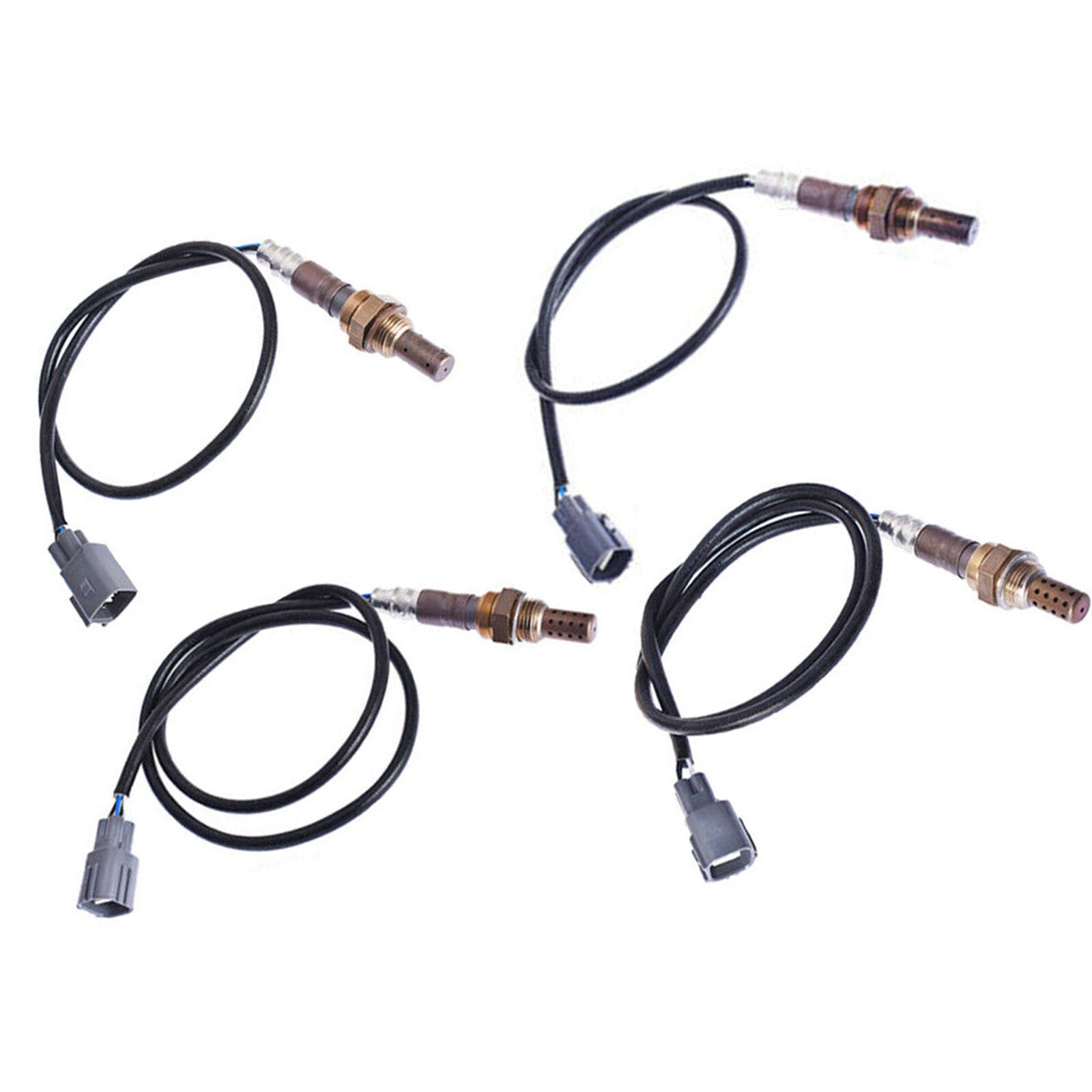 4pcs UpDown Oxygen O2 Sensor For 2001-2003 for Toyota RAV4 2.0L 234-4215 234-9023