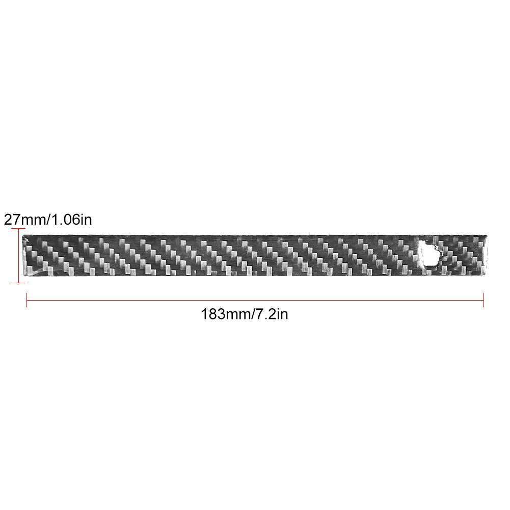 for Porsche /996 2002-2004 carbon fiber beverage holder trim