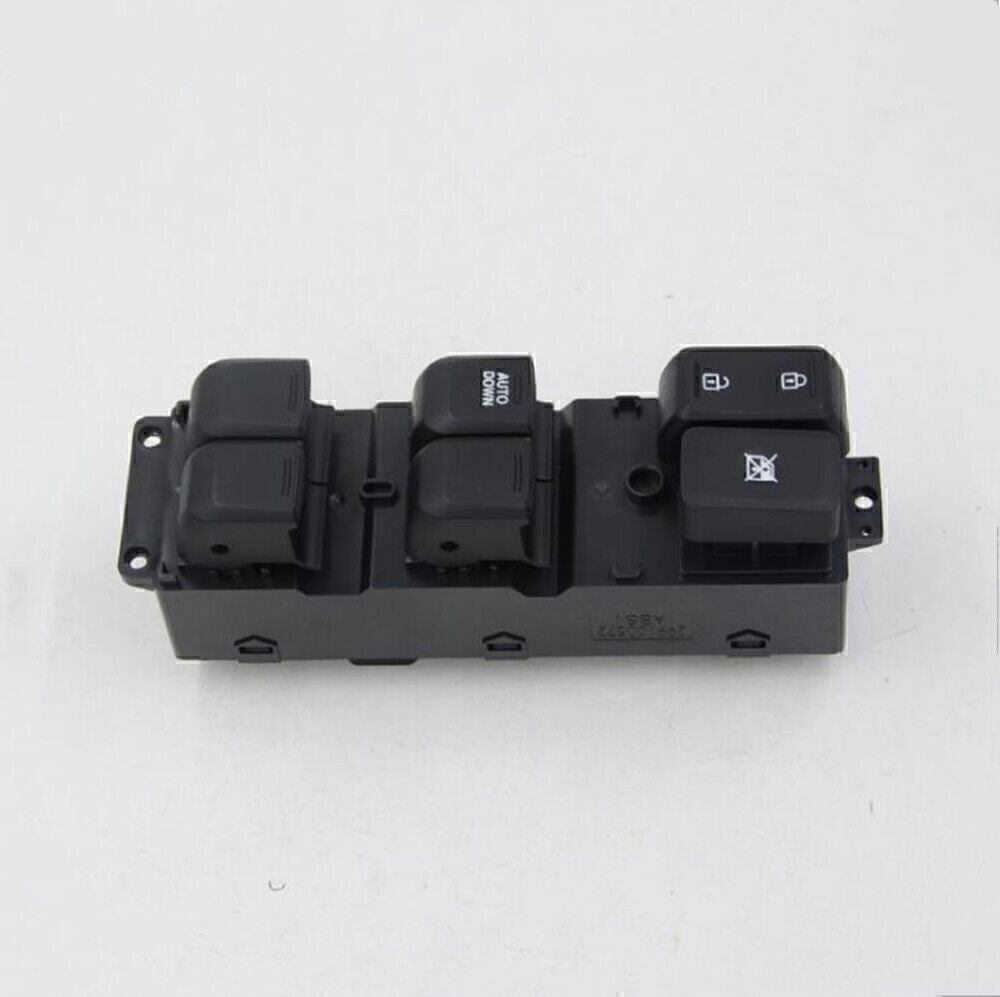 For 2011-2017 2012 93570-4X000 for Kia K2 Power Window Switch Button Cover Kit Black