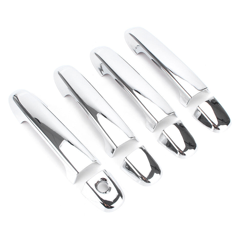 Chrome Side Door Handle Cover Trim for 2012 2013 2014-17 for Toyota for Camry Sedan