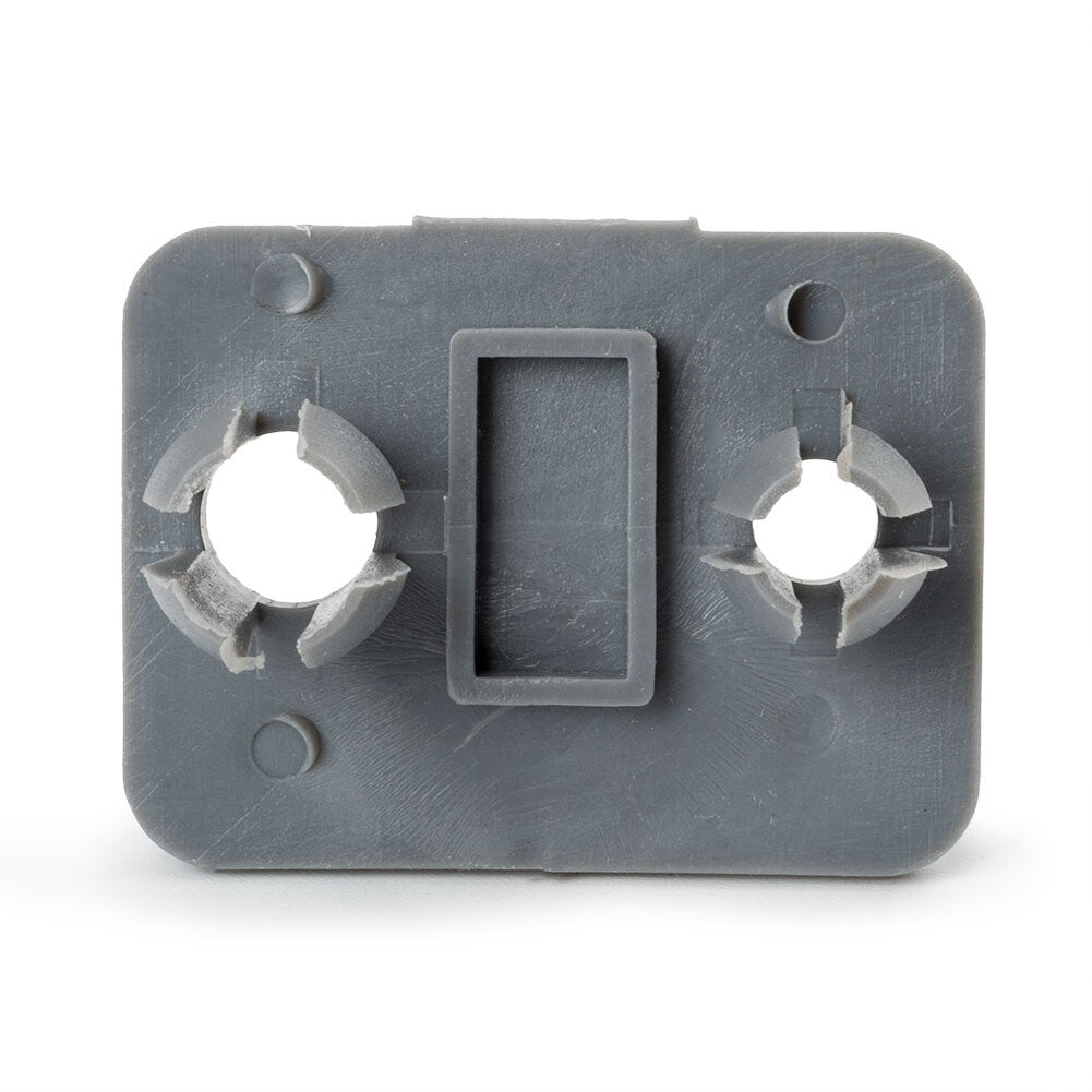 2x 8U0857562A Gray Sun Visor Clip Holder Hook Bracket for Audi A3 for A4 for A5 Q3 Q5 AU