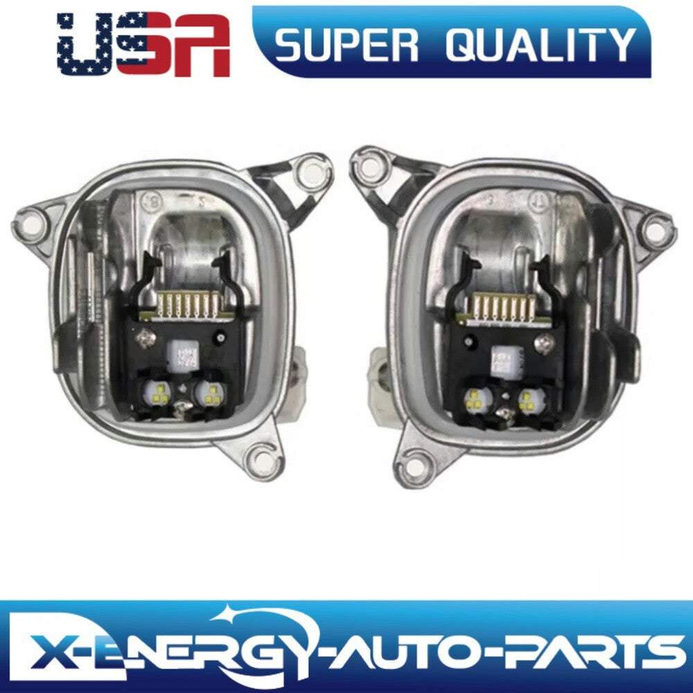2X New LED Headlight DRL LED Module Left+Right For 2017-2021 for BMW X3 G01 X4 G02