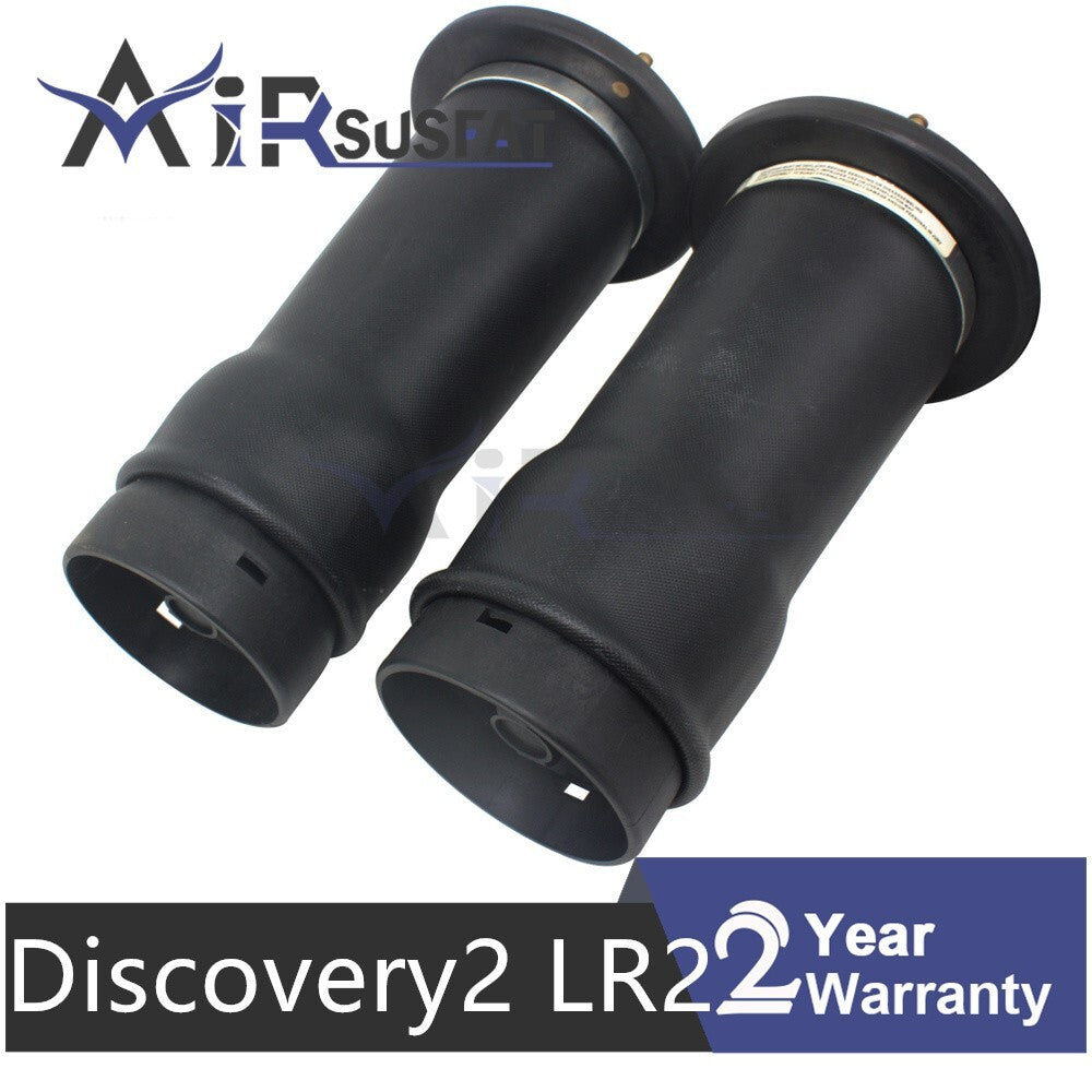 Pair Rear Suspension Air Spring Bag for Discovery 2 LR2 1998-2004 RKB101200?????