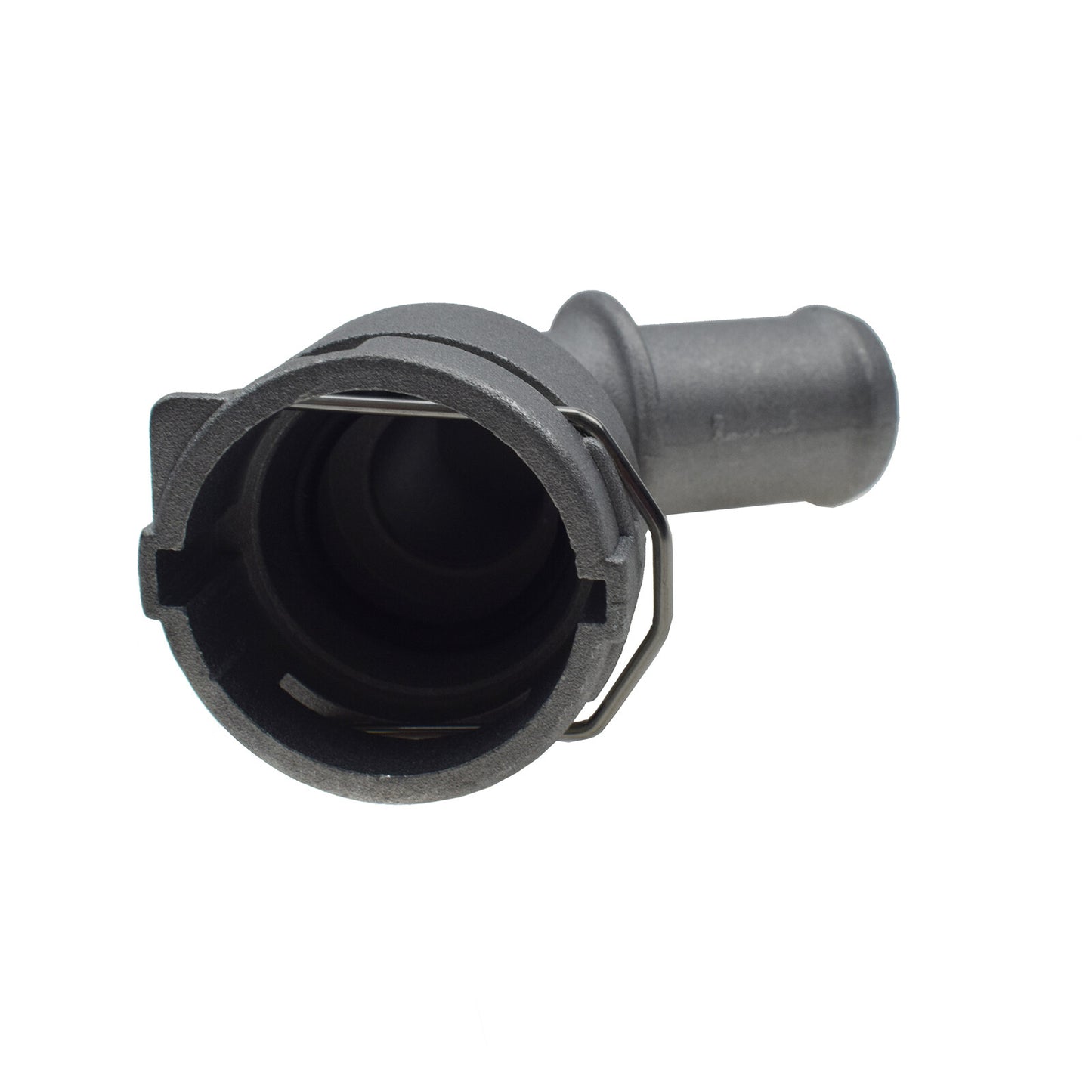 Aluminum heater tube coolant connector elbow suitable for Volkswagen for Passat,for Golf,for Jetta CC, for Audi TT