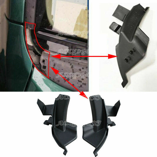 2Pcs for Toyota Prado 2003-09 Front windshield Wiper Rainwater Deflector replace