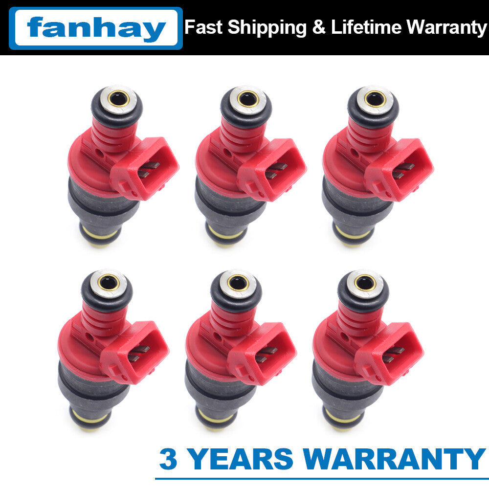 Set Of 6 Fuel Injectors for 1993-1997 for Ford Explorer Ranger B4000 4.0L 0280150931