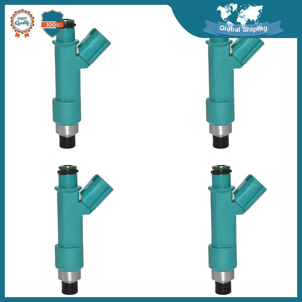 4X 15710-78K00 Fuel Injector Nozzle for Suzuki Grand Vitara Kizashi 2.4L 10-13