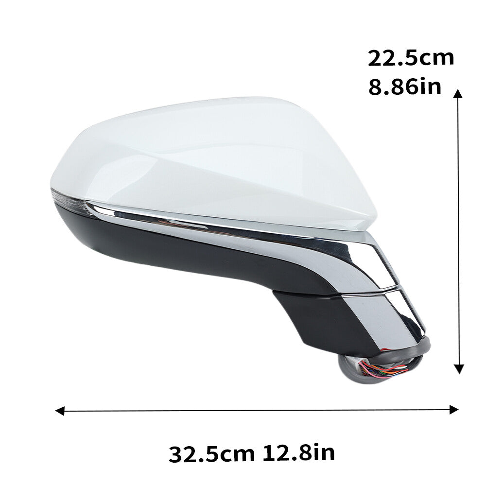 F¨¹r for Lexus NX200t NX300 NX300h 2015-2021 R¨¹ckspiegel Au?enspiegel Spiegel Rechts