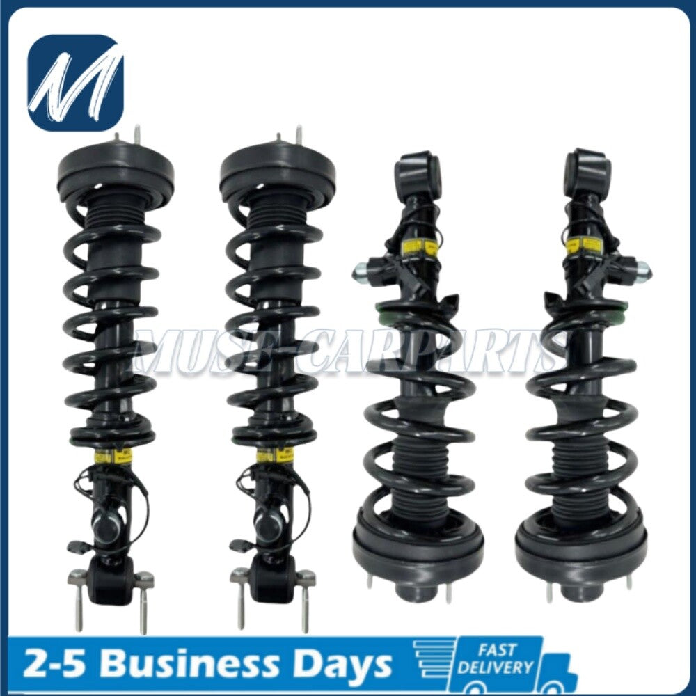 Two rear shock absorber struts suitable for BMW E60, E61, 525i, 528i, 535i, 545i, and 550i (2004-2010).